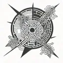 bushido code tattoo design idea