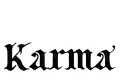 "Karma
" tattoo design idea