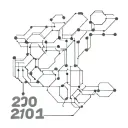 27 01 2002 in binary code forming tattoo design idea