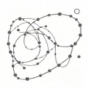 27 01 2002 in binary code forming tattoo design idea