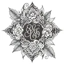 999  tattoo design idea