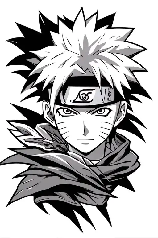 making a tattoo based on anime theme. to relate and uniqueness .. like naruto, dbz, bleach, deathnote, related tattoo design idea