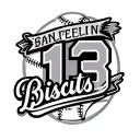 something baseball oriented, including the number 13 and the word "Biscuits" tattoo design idea