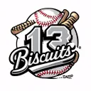 something baseball oriented, including the number 13 and the word "Biscuits" tattoo design idea