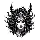 Kali tattoo design idea