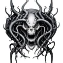 Giger tattoo design idea
