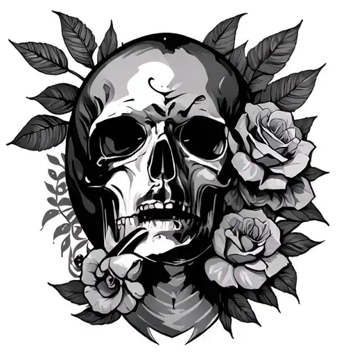 Qos tattoo design idea