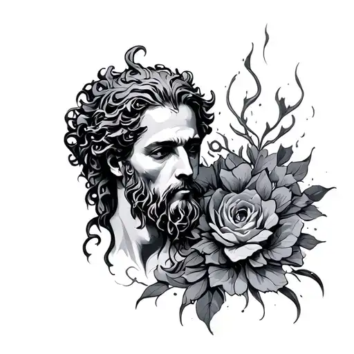 Stoicism tattoo design idea