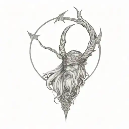 Filler Norse Mythology tattoo design idea
