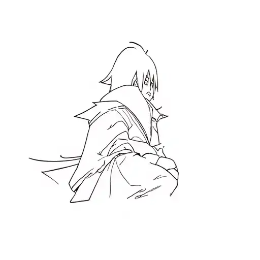 naruto, itachi, pokemon, bleach, hunterxhunter, one piece, solo leveling into a unique tattoo design tattoo design idea