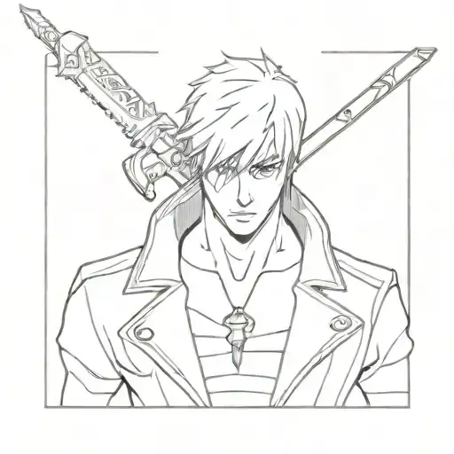 Devil May Cry tattoo design idea