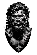 Hercules tattoo design idea
