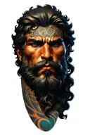 Hercules tattoo design idea