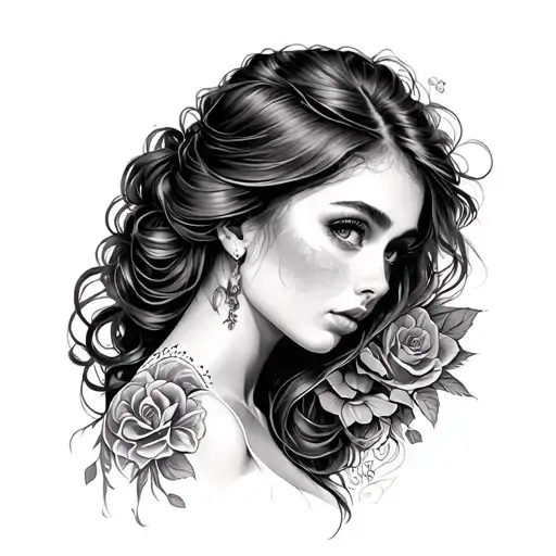 Amelia tattoo design idea