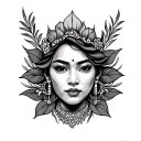 Indonesian tattoo design idea