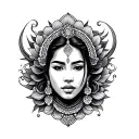 Indonesian tattoo design idea