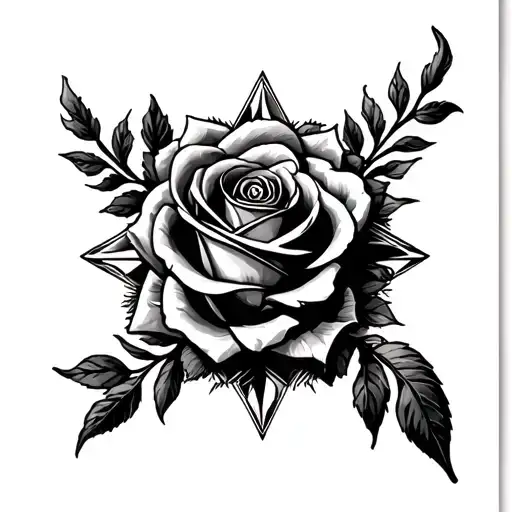 anchor tattoo, bosta, rose wind rose tattoo design idea
