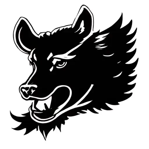 leeds united from Poole in Dorset tattoo design idea