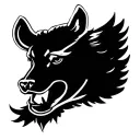 leeds united from Poole in Dorset tattoo design idea