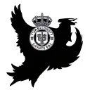 leeds united from Poole in Dorset tattoo design idea