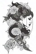 Nu Metal Details based tattoo design idea