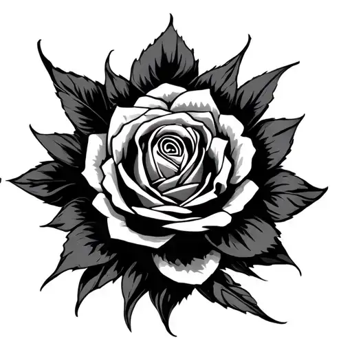 Fati Love tattoo design idea