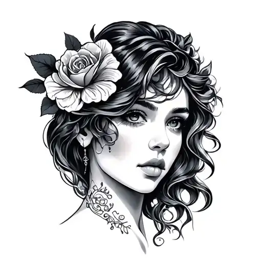 Sarah tattoo design idea
