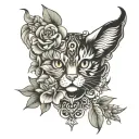 Evelyn tattoo design idea