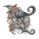 Evelyn tattoo design idea