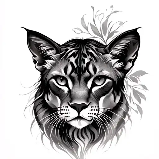 Nala tattoo design idea