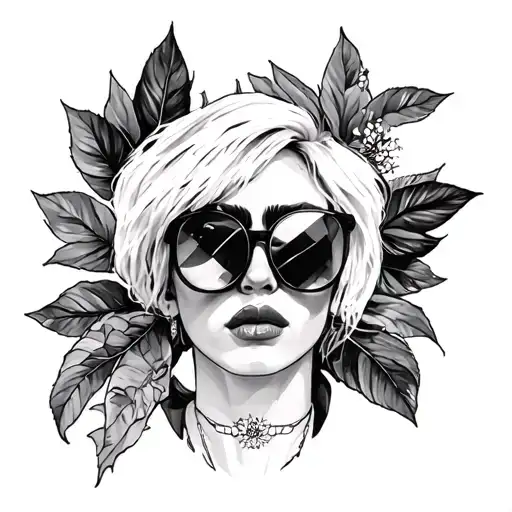 Depeche Mode tattoo design idea