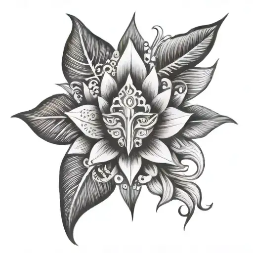Fijian tattoo design idea
