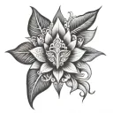 Fijian tattoo design idea