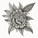 Fijian tattoo design idea