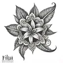 Fijian tattoo design idea