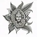 Fijian tattoo design idea