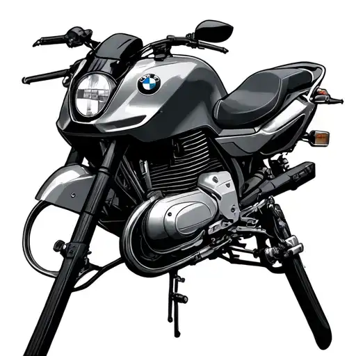 bmw tattoo design idea