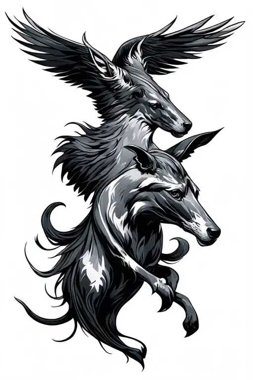 aurora, maverick, tattoo design idea