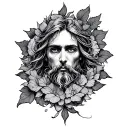 Proverbs 4 23 tattoo design idea