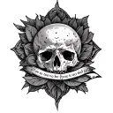 Proverbs 4 23 tattoo design idea