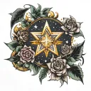 sterne tattoo design idea