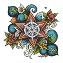 sterne tattoo design idea