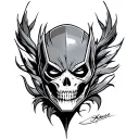 Flash tattoo design idea