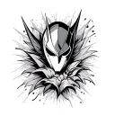 Flash tattoo design idea