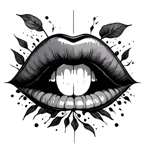 take my breath minimalista tattoo design idea