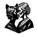 memorial piece for parents and grandparents. minimalist. feminine  tattoo design idea