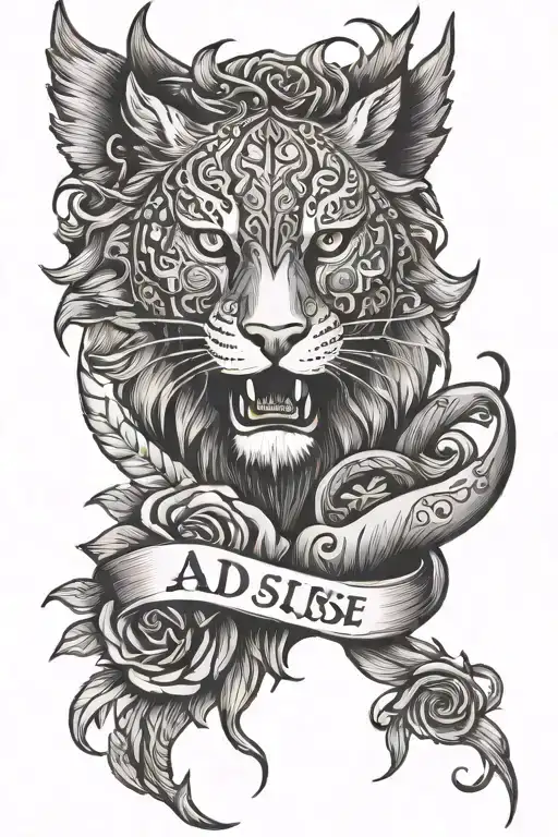 and still i rise tattoo design idea