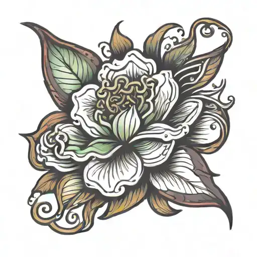 rape and self harm survivor tattoo design idea