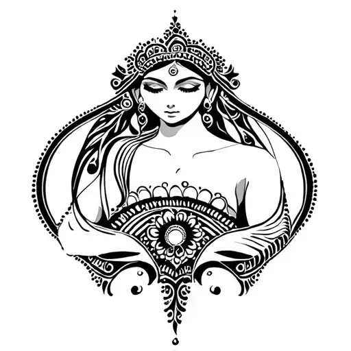 henna hand tattoo design tattoo design idea