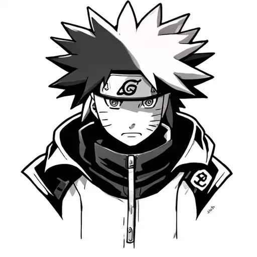 Naruto tattoo design idea